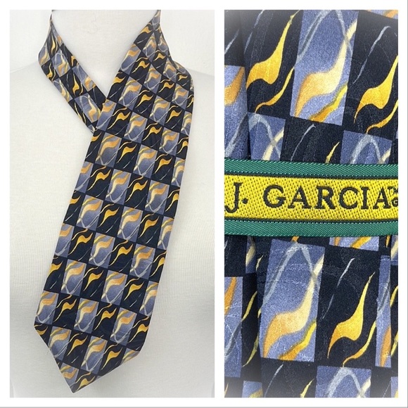 💕Another handsome Jerry Garcia Mens Tie💕 - Picture 1 of 9